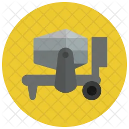 Cement mixer  Icon