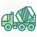 Cement Mixer Mixer Truck Cement Truck Icon