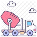 Cement mixer  Icon
