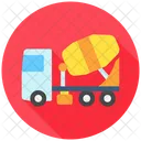 Cement Mixer  Icon