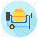 Cement Mixer  Icon