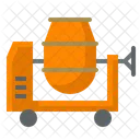 Cement mixer  Icon