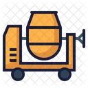 Cement mixer  Icon