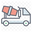 Cement Mixer  Icon