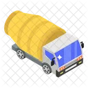 Cement Mixer  Icon