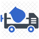 Cement Mixer  Icon