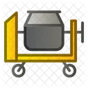 Cement Mixer  Icon