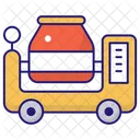 Cement Mixer  Icon