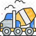 Cement Mixer  Icon