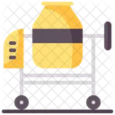 Cement Mixer  Icon