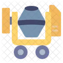 Cement Mixer  Icon