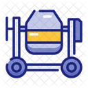 Cement mixer  Icon