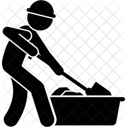 Cement mixing Icon