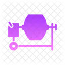 Cement Mixing  Icon