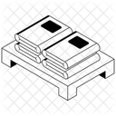 Pallet Material Rack Icon