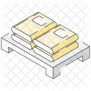 Pallet Material Rack Icon