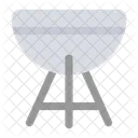 Cement Pot Tank Icon