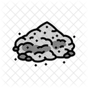 Powder Cement Concrete Icon