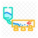 Rotary Kiln Cement Icon