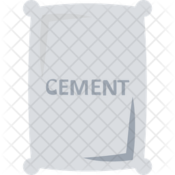 Cement Sack Icon
