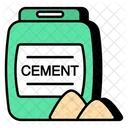 Cement Sack Cement Bag Cement Container Icon