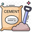 Cement Sack  Icon