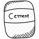 Cement Sack Package Icon
