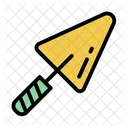 Cement Spoon Tool Construction Icon