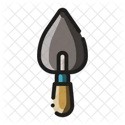 Cement Spoon  Icon
