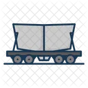 Cement Railway Carriage Icon