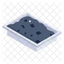 Cement Tray  Icon