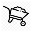 Cement Trolley  Icon