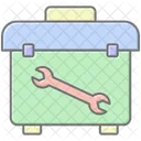 Cement Trowel Lineal Color Icon Icon