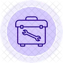 Cement trowel  Icon