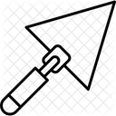 Cement Trowel  Icon