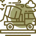 Cement Truck Icon