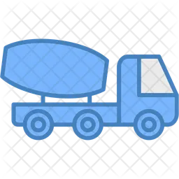 Cement Truck  Icon