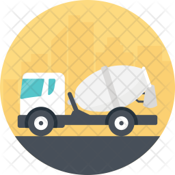 Cement Truck Icon