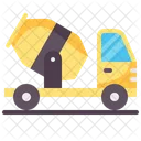 Cement Truck  Icon