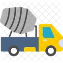 Cement truck  Icon