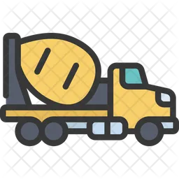 Cement Truck  Icon