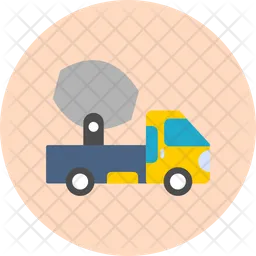 Cement truck  Icon