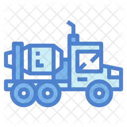 Cement Truck  Icon