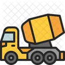 Cement truck  아이콘