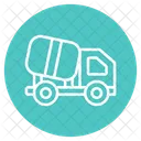 Cement Truck  Icon