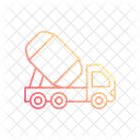 Cement truck  Icon