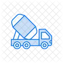 Cement truck  Icon