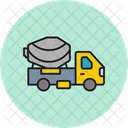 Cement truck  Icon