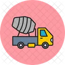 Cement truck  Icon