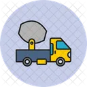 Cement truck  Icon